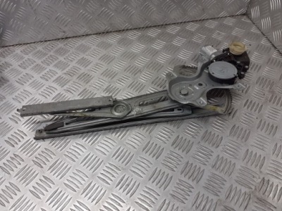 Механизм стекло левый перед toyota yaris ii фото №1