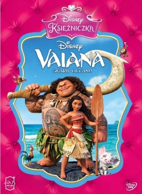 VAIANA: SKARB OCEANU DVD Disney