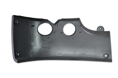 Обшивка накладка бампера бампер scania r p ліва фото №1