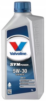 ALYVA VALVOLINE 5W-30 SYNPOWER ENV C2 1L VLE872520 