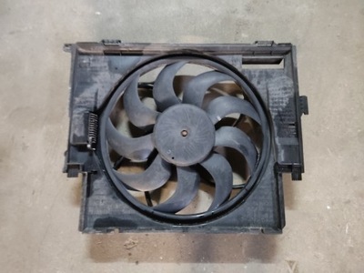 Bmw f20 n47 вентилятор радиатора фото №1