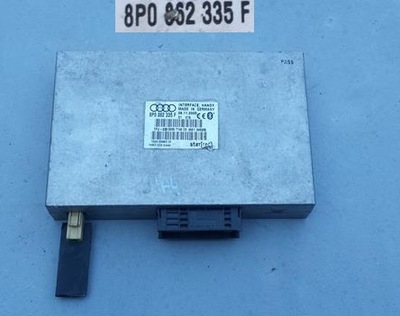 Модуль bluetooth audi a4 b7 8p0862335f фото №1