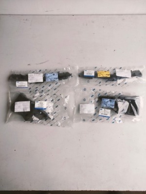 Ford s-max mk2 em2b направляющая кронштейн бампера задняя kpl фото №1