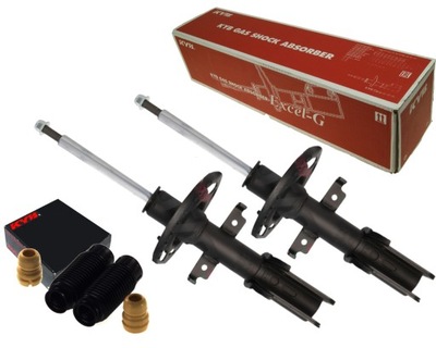 Kyb 2x амортизатори + захист i відбійники renault espace iv vel satis перед фото №1