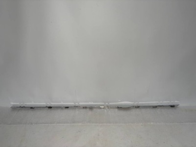 Хром накладки порога правый tesla model s lfit фото №1