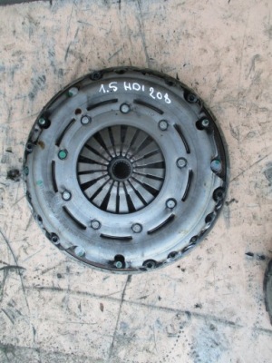 Peugeot 208 c3 iii 1.5 blue hdi зчеплення колесо двомасовий притиск фото №1