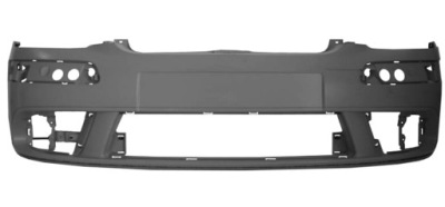 Бампер передний vw golf v plus '05-'09 фото №1