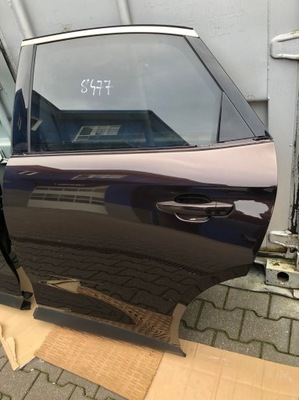 Citroen ds7 дверь левая задняя фото №1