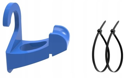 Uchwyt do rur basenowych