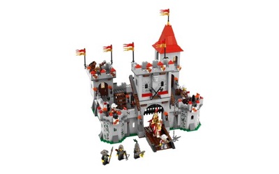 LEGO Castle 7946 King's Castle UNIKAT