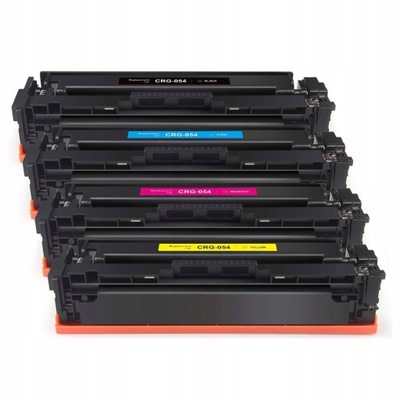 4x Toner do CANON MF643Cdw MF644Cdw MF645Cx CRG054