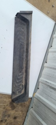 Mercedes w447 vito підніжка лівий задній пластик na поріг дверний 4476803106 фото №1