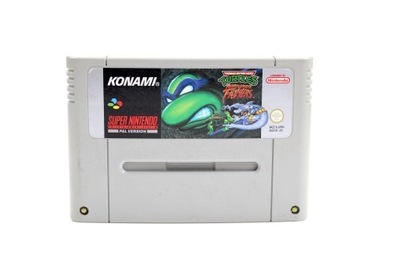 Gra Turtles Tournament Fighters Nintendo SNES