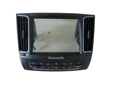 Рамка радио панель кондиционера levante 06700749200 фото №1