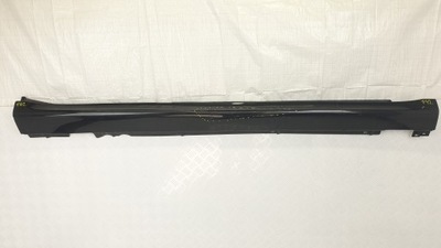 Porsche macan 95b молдинг поріг права поріг правий фото №1