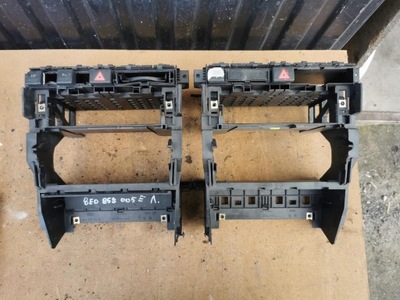 Рамка корпус карман корзина радио панели audi a4 b6 8e b7 8e0858005e фото №1