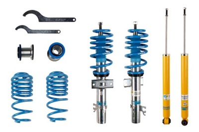 BILSTEIN JUEGO SUSPENSIONES ROSCADO B14 AUDI A1 SEAT IBIZA IV  