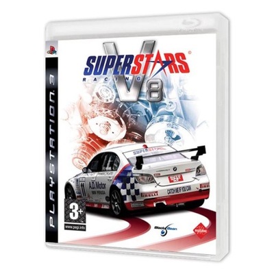 SUPERSTARS V8 RACING PS3