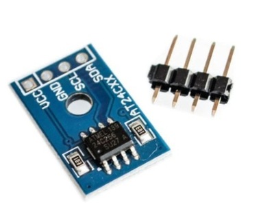 Moduł z pamięcią EEPROM I2C 256Kbit (32kB) AT24C256 SMD