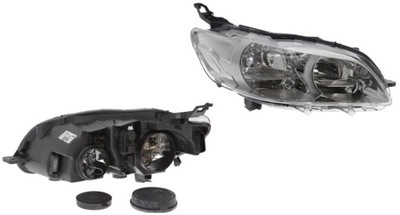 Фара лампа правый peugeot 301 13-17 valeo фото №1