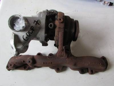 Турбонагнетатель vw golf vii фото №1