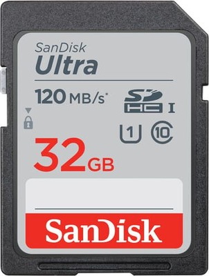 Karta SanDisk Ultra SDHC 32 GB Class 10 UHS-I/U1