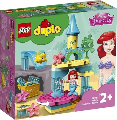 LEGO Duplo 10922 Podwodny Zamek Arielki