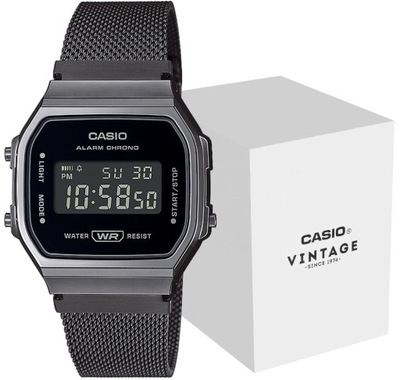 CASIO Zegarek CASIO A168WEMB-1BEF