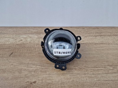 Mini clubman правый противотуманная фара led drl 19-23 rok rh фото №1