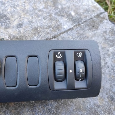 Перемикач регулювання світла renault clio 3 07r фото №1