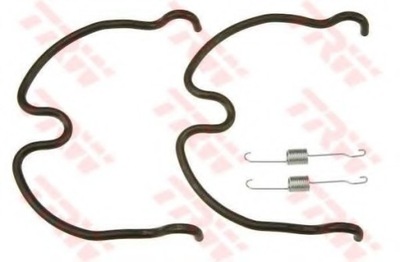 Пружини do колодка ham. opel agila 00- фото №1