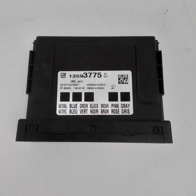 Opel insignia a 2010 модуль комфорта 13593775 фото №1