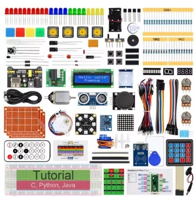 Zestaw startowy Freenove Ultimate dla Raspberry Pi Pico W Typ no Pico Board