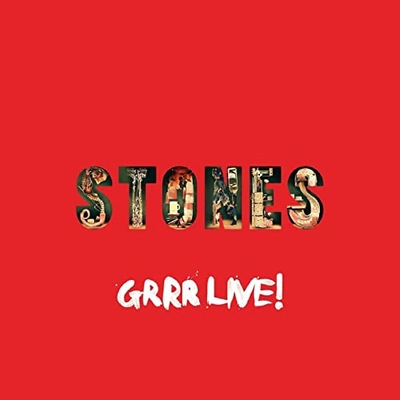 The Rolling Stones GRRR Live!