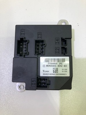 Mercedes w219 cls модуль сиденье a2115458532 фото №1