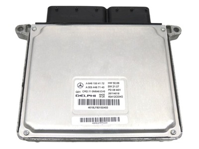 ECU MERCEDES C W204 2.2CDI A6461504172 A0054467140