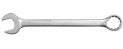 Klucz płasko-oczkowy satynowy 55 mm YATO