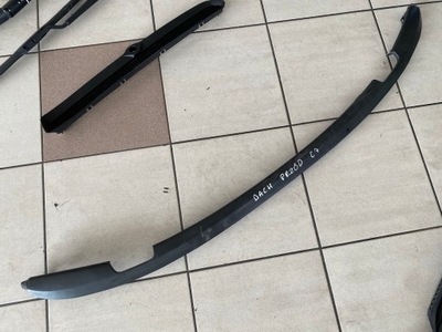 Corvette c7 молдинг дахова дах захист пластик фото №1