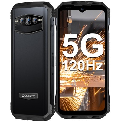 DooGee V30T Smartfon 20GB+256GB 10800mAh 6.6“ 120Hz 4K 66W 2TB 5G WIFI6