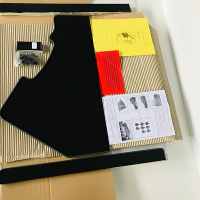 Полка stolik средний чёрный iveco stralis org фото №1