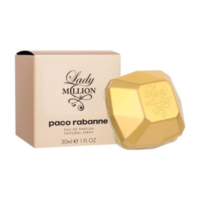 Paco Rabanne Lady Million edp 30ml woda perfumowana dla kobiet