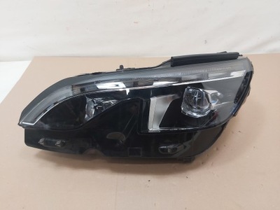 FARO PARTE DELANTERA PARTE DELANTERA IZQUIERDA PEUGEOT 3008 5008 II COMPLETO DIODO LUMINOSO LED 9837759780  