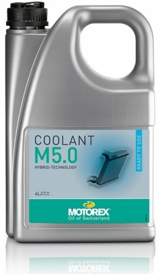 MOTOREX SKYSTIS : RADIATORIŲ COOLANT M5.0 READY TO USE 4L 