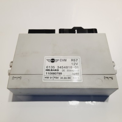 Mini cooper r57 cabrio модуль блок управления крыша 3454818 фото №1