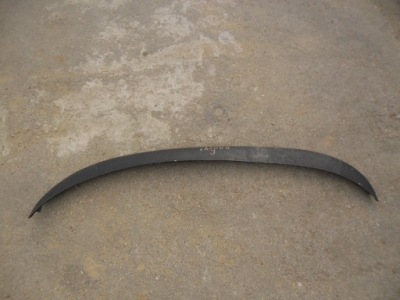 Спойлер бампер перед laguna 3 iii lift фото №1