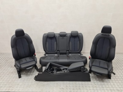 Bmw f39 x2 середина сиденья заднее сиденье туннель обшивки обивка фото №1