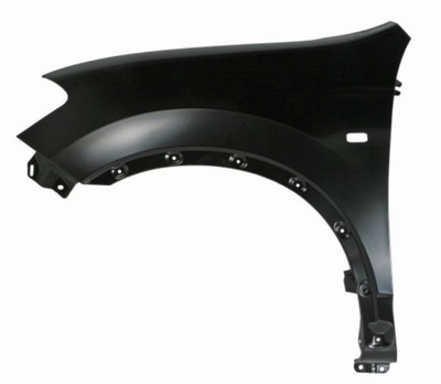 Крыло перед левый nissan qashqai 10-14r фото №1