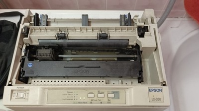 Drukarka igłowa Epson LX-300