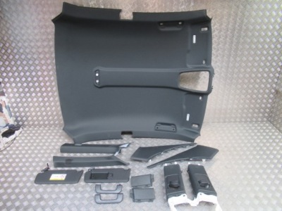 Audi a5 rs5 lift 8w6 coupe потолок czarna фото №1