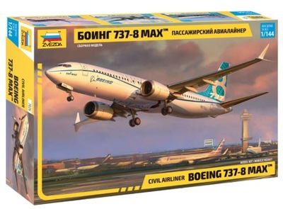 Zvezda-7026 Boeing 737-8 MAX